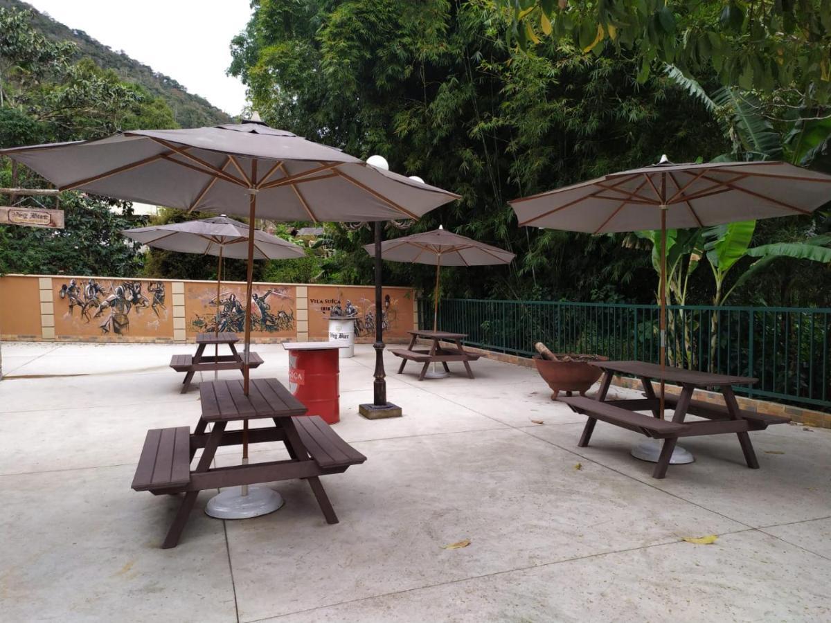 Hotel Vila Suíça 1818 Nova Friburgo Exterior foto